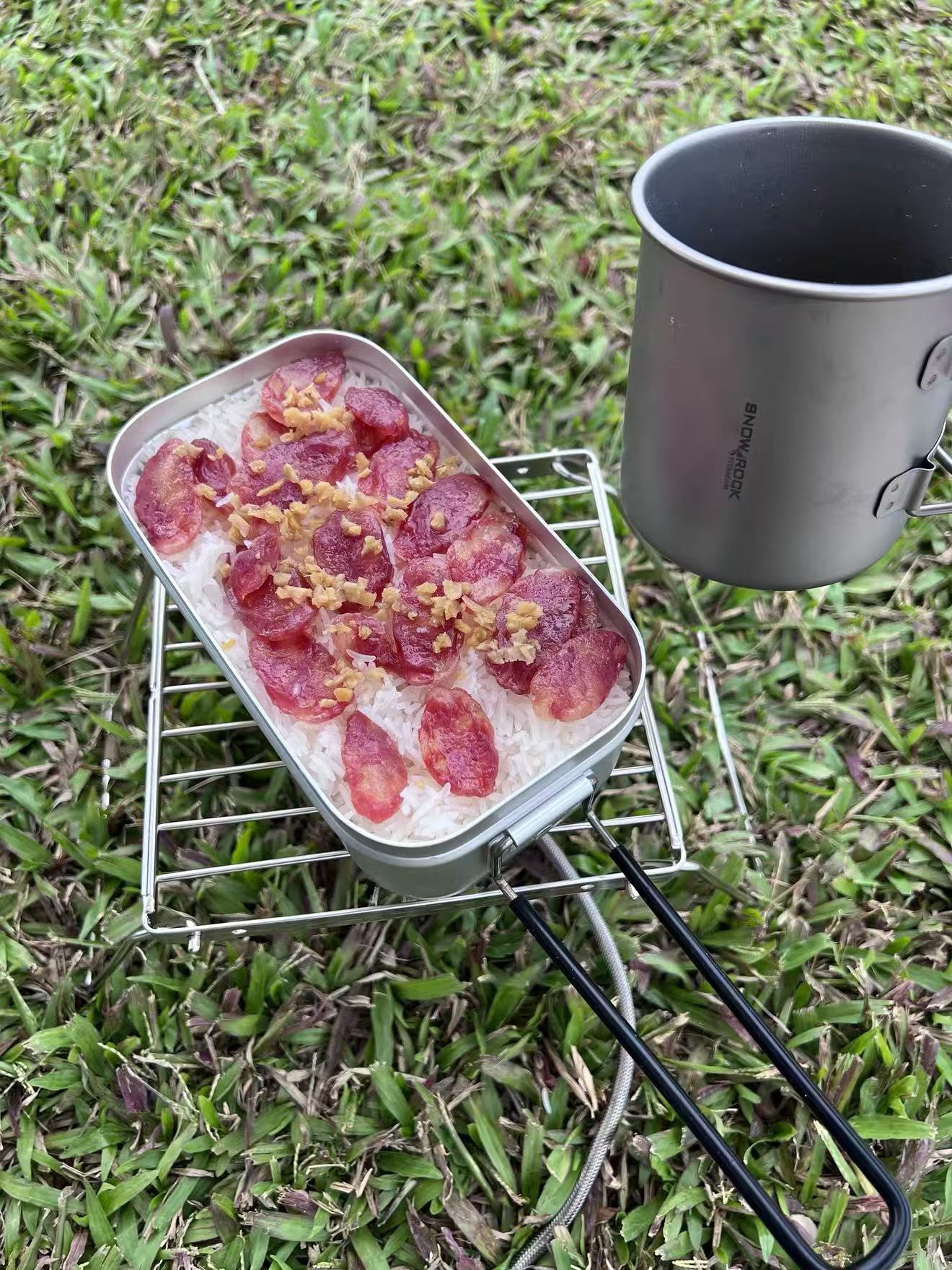 Supporto per Fornello da Ester - Camp Cooking Set recensione e prezzo