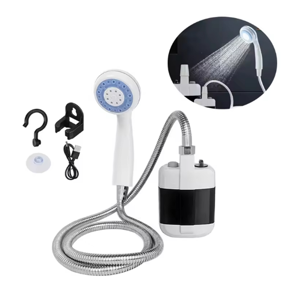 Doccia Portatile Elettrica Ric - Portable Camping Shower recensione e prezzo