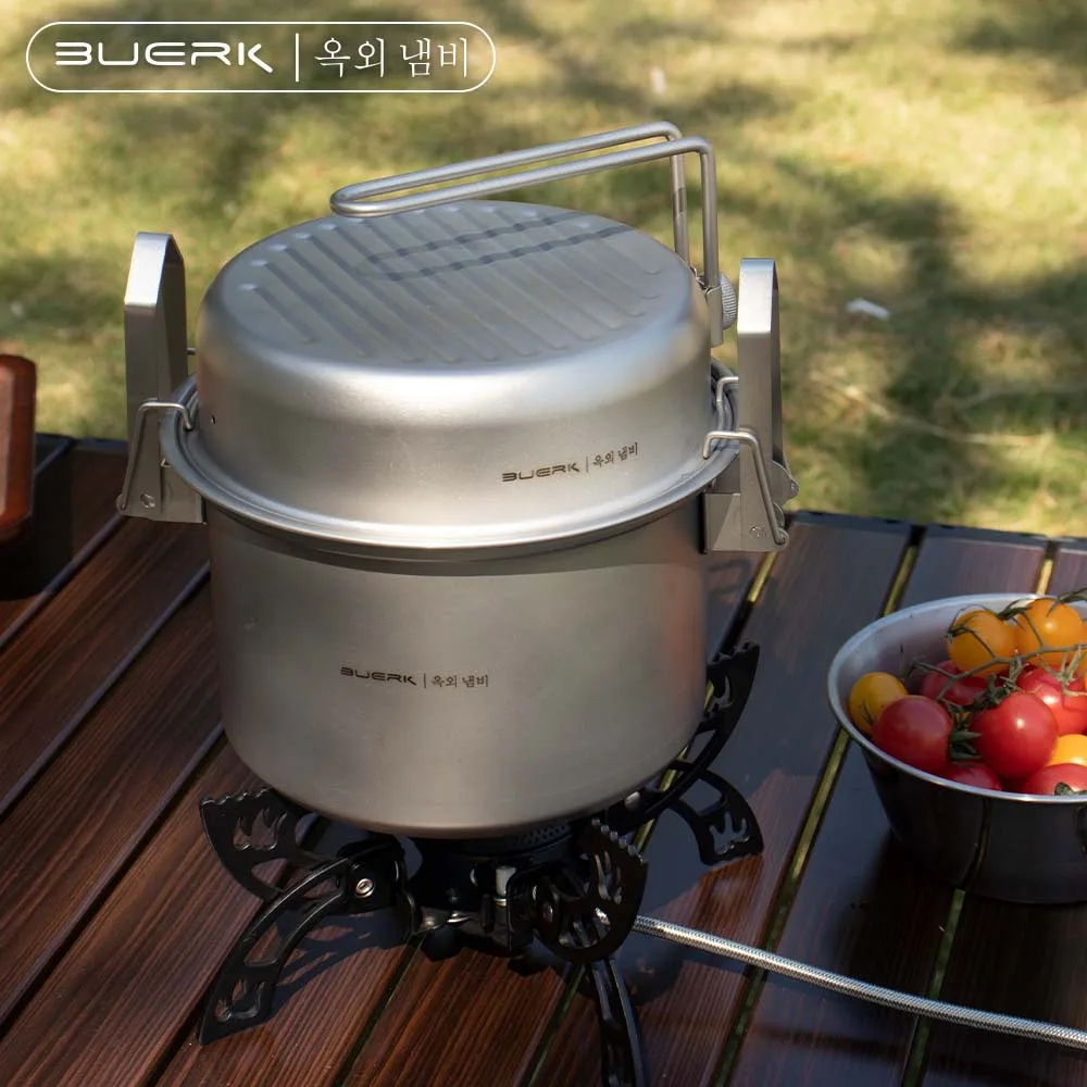 Pentola multifunzionale per co - Camp Cooking Set recensione e prezzo