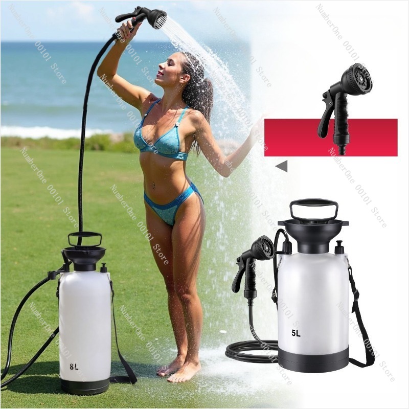 Doccia Portatile da 5 Litri pe - Outdoor Camping Kit recensione e prezzo