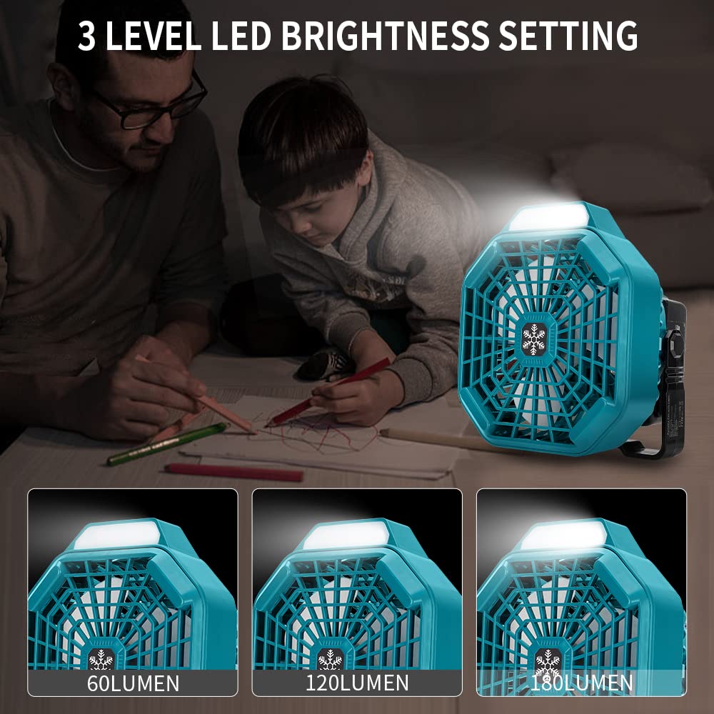 Ventilatore esterno portatile  - Outdoor Camping Misting Fan recensione e prezzo