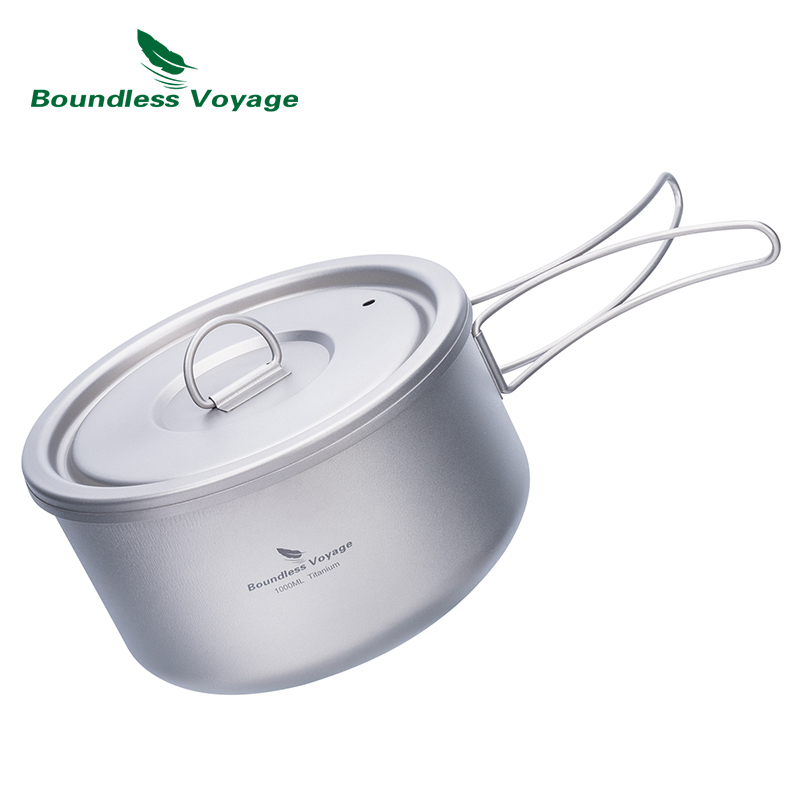 Boundless Voyage Pentola da ca - Camp Cooking Set recensione e prezzo