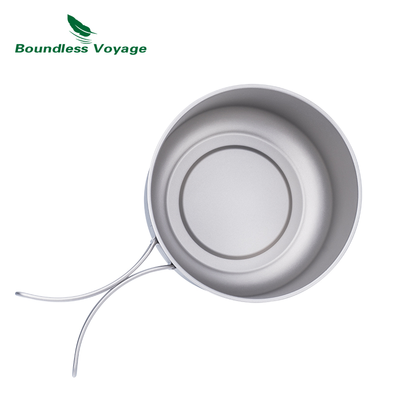 Boundless Voyage Pentola da ca - Camp Cooking Set recensione e prezzo