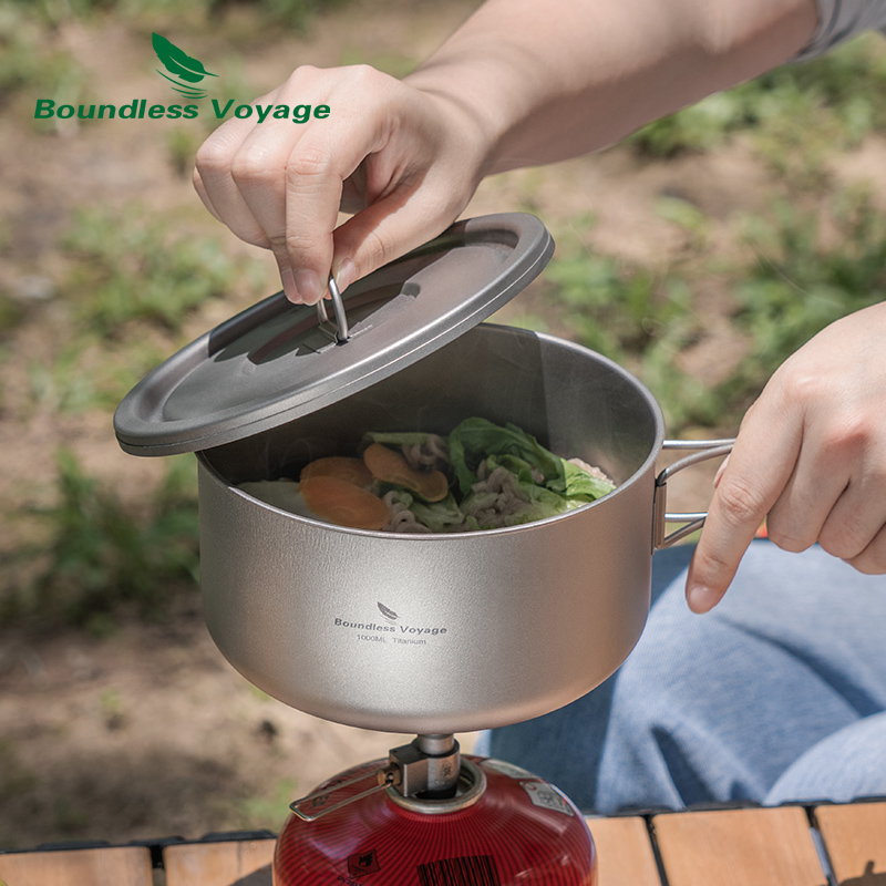 Boundless Voyage Pentola da ca - Camp Cooking Set recensione e prezzo