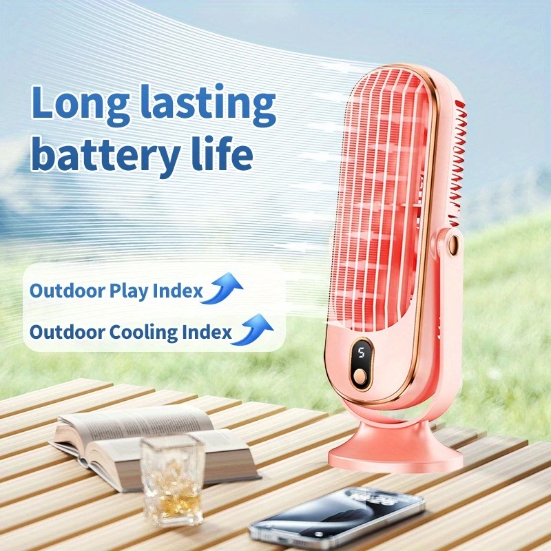 Piccolo condizionatore d'aria  - Outdoor Camping Ventilator recensione e prezzo