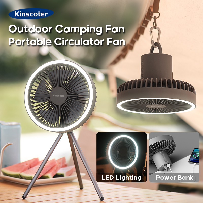 Ventilatore da campeggio 10000 - Outdoor Camping Misting Fan recensione e prezzo