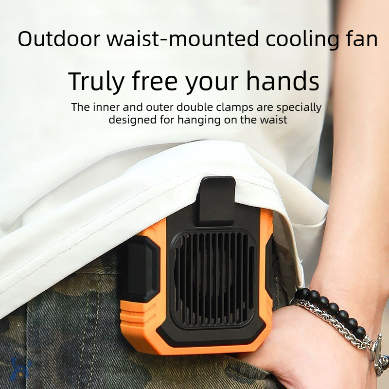 Ventilatore Portatile USB Rica - Outdoor Camping Ventilator recensione e prezzo