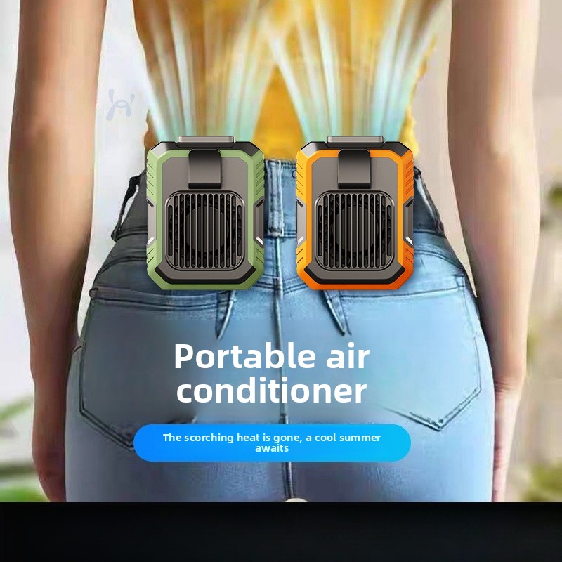 Ventilatore Portatile USB Rica - Outdoor Camping Ventilator recensione e prezzo