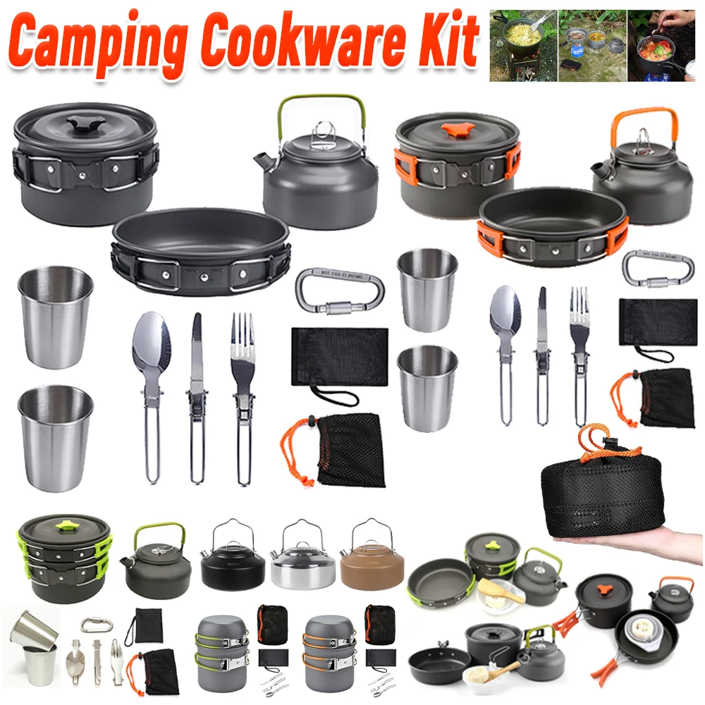 Kit da Cucina da Campeggio: Bo - Camp Cooking Set recensione e prezzo