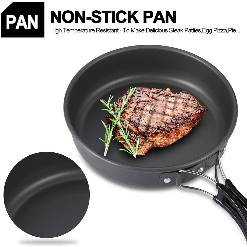 Set di utensili da cucina per  - Camp Cooking Set recensione e prezzo