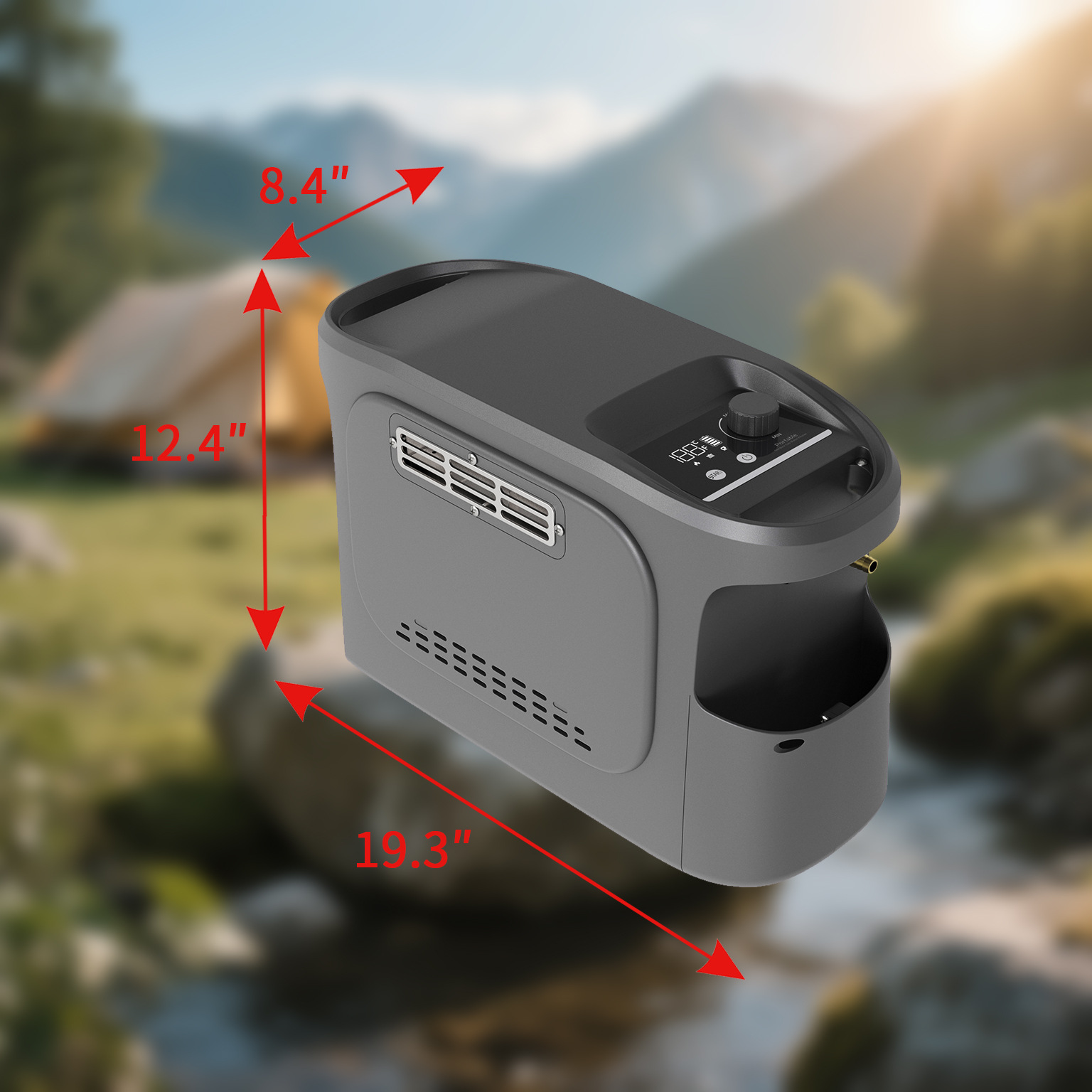 Scaldabagno Portatile a Gas 3L - Portable Camping Shower recensione e prezzo