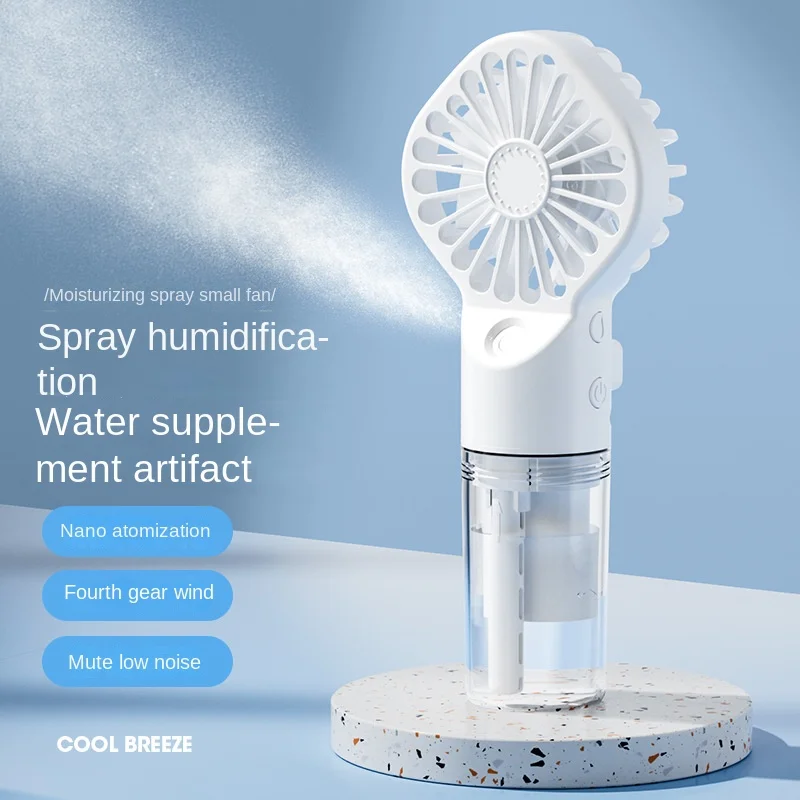 Mini ventilatore portatile Ven - Outdoor Camping Misting Fan recensione e prezzo