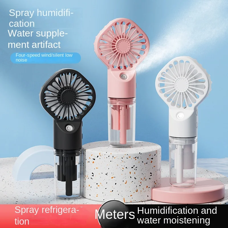Mini ventilatore portatile Ven - Outdoor Camping Misting Fan recensione e prezzo