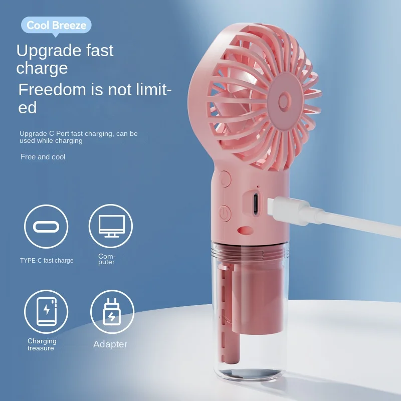 Mini ventilatore portatile Ven - Outdoor Camping Misting Fan recensione e prezzo