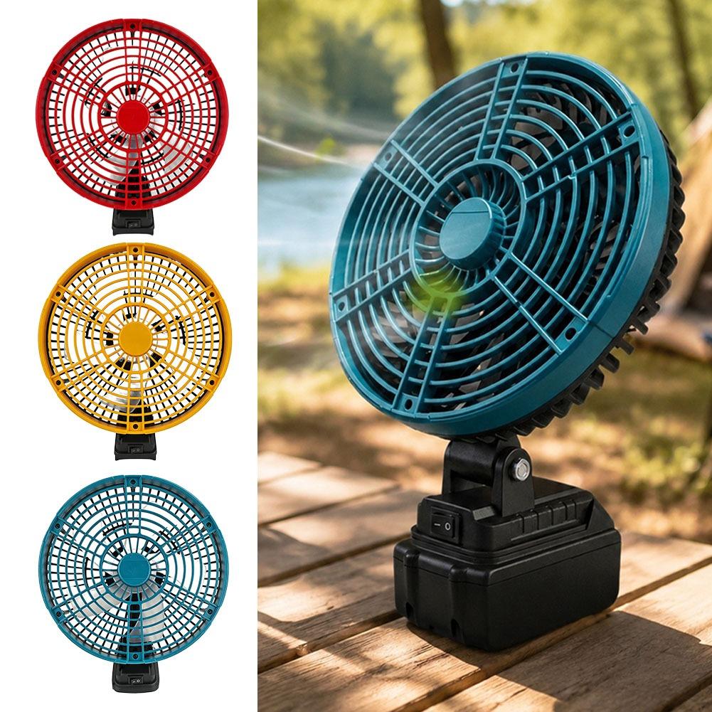 Ventilatore DC con Ricarica US - Outdoor Camping Ventilator recensione e prezzo