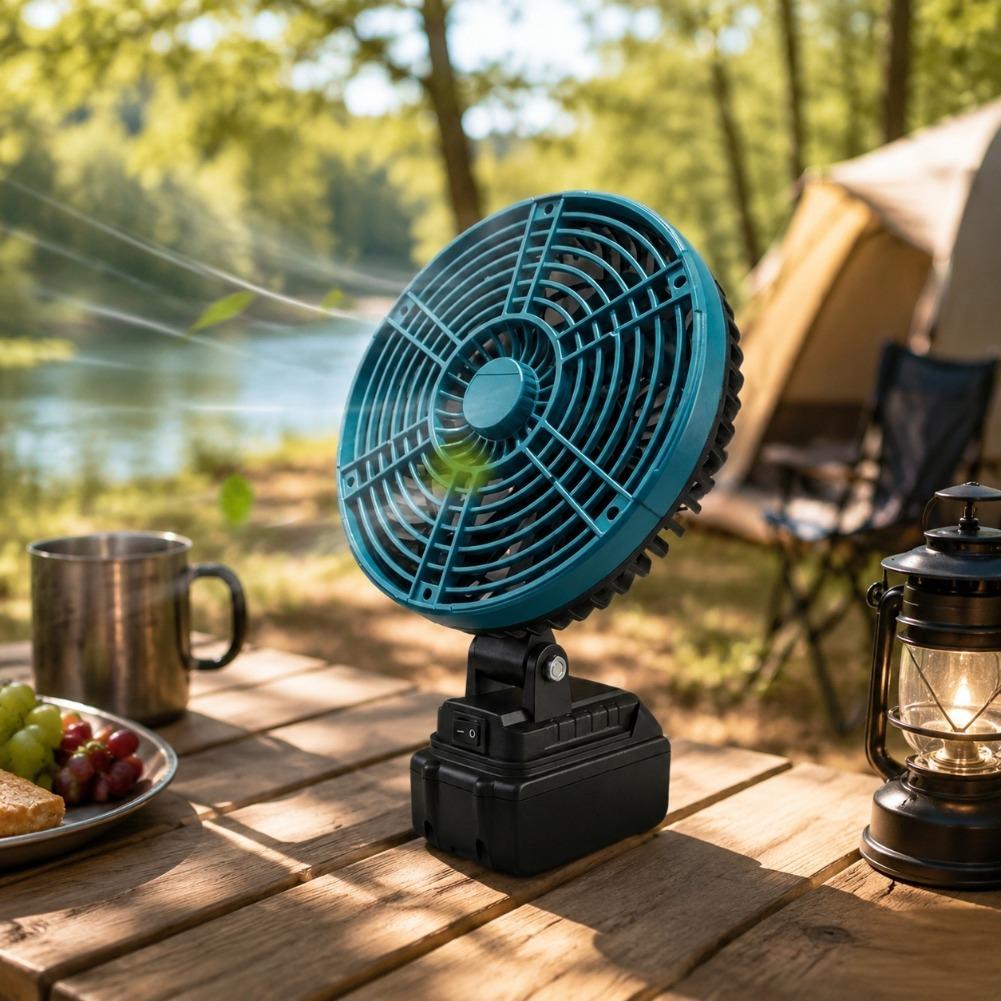 Ventilatore DC con Ricarica US - Outdoor Camping Ventilator recensione e prezzo