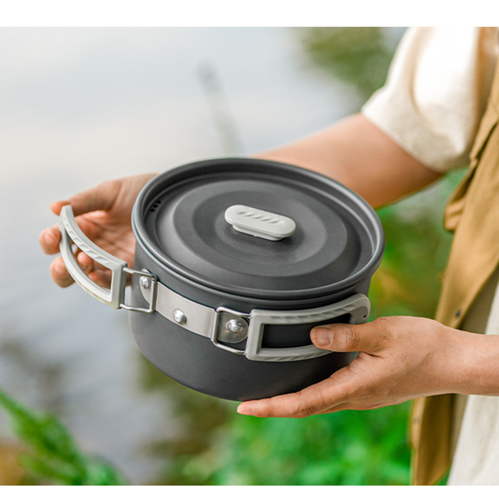 Naturehike Set di pentole da e - Camp Cooking Set recensione e prezzo