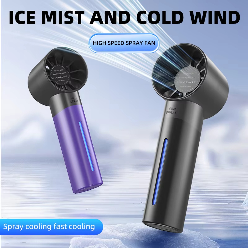 Ventilatore Portatile a Turbin - Outdoor Camping Misting Fan recensione e prezzo