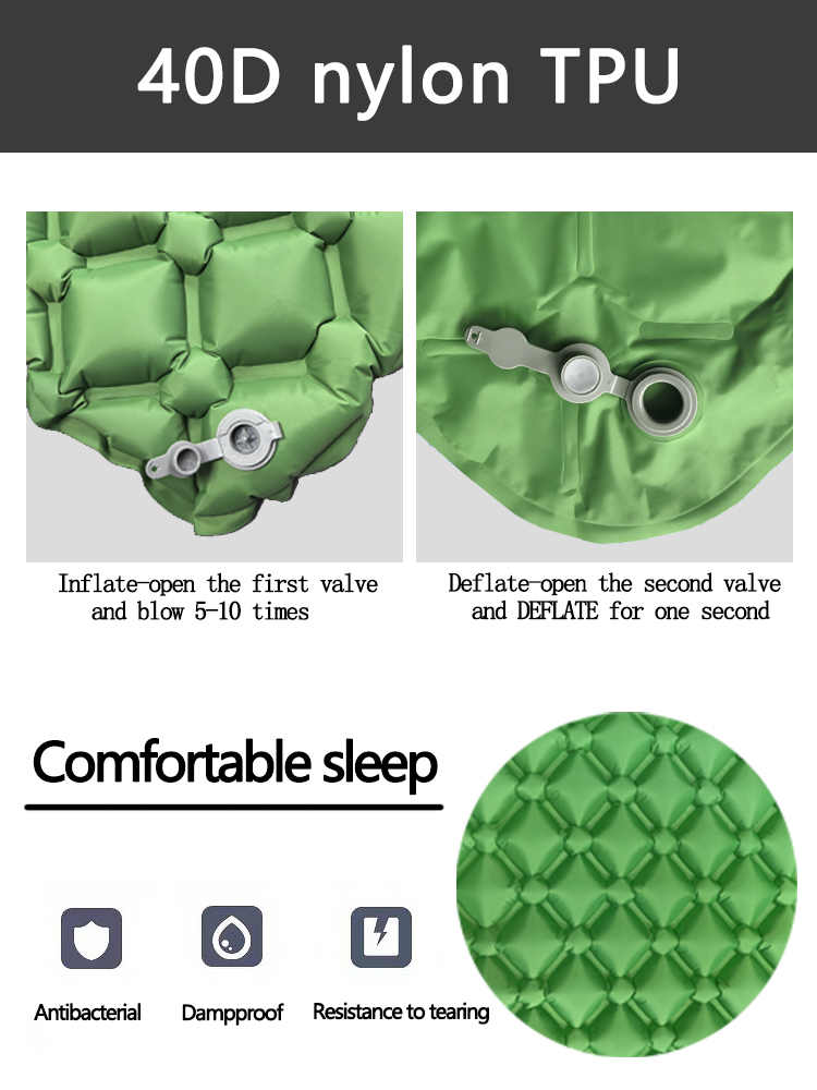 Materasso Gonfiabile da Campeg - Outdoor Camping Rug recensione e prezzo