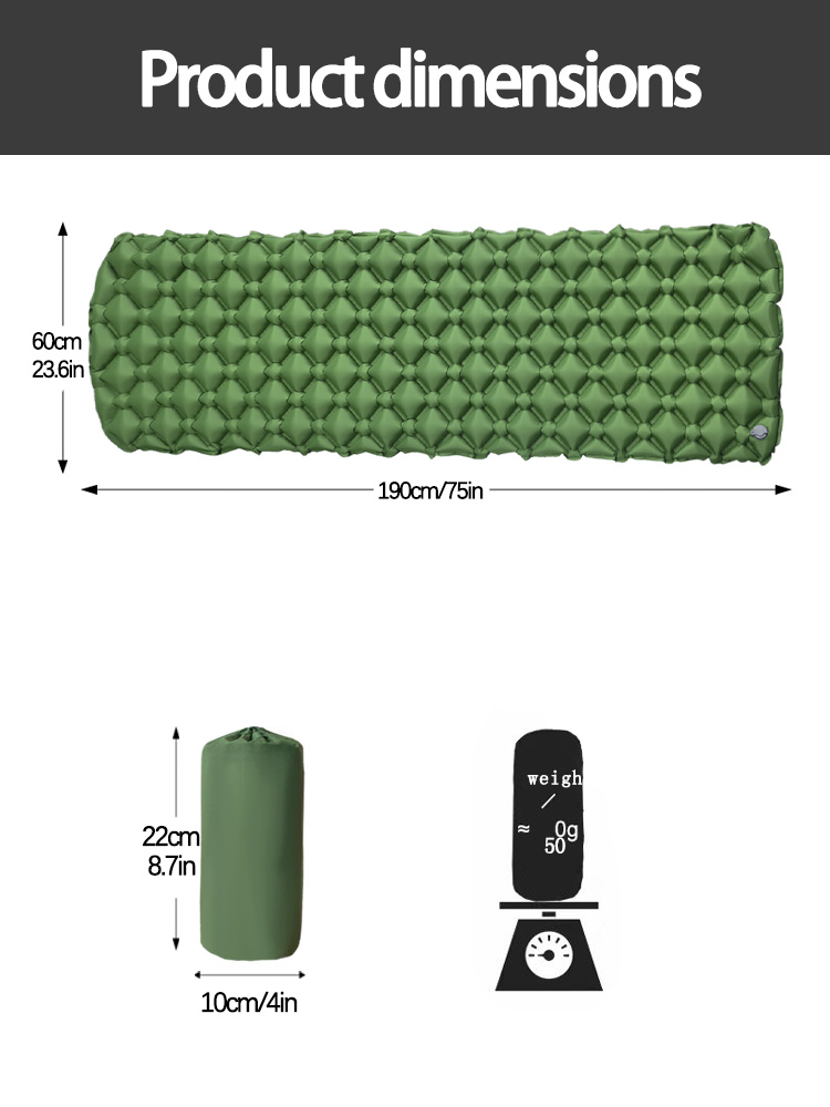 Materasso Gonfiabile da Campeg - Outdoor Camping Rug recensione e prezzo