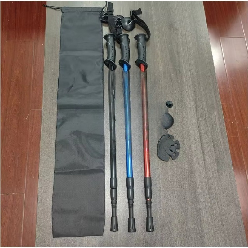 Bastoncini da Trekking in Lega - Trekking Poles recensione e prezzo