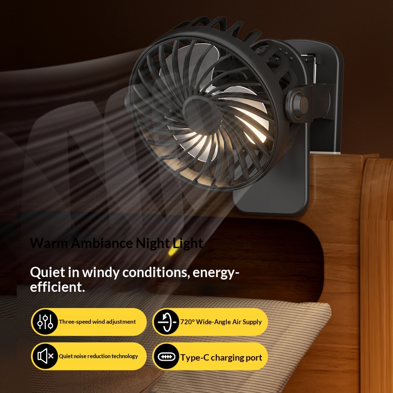 Ventilatore Portatile Ricarica - Outdoor Camping Misting Fan recensione e prezzo