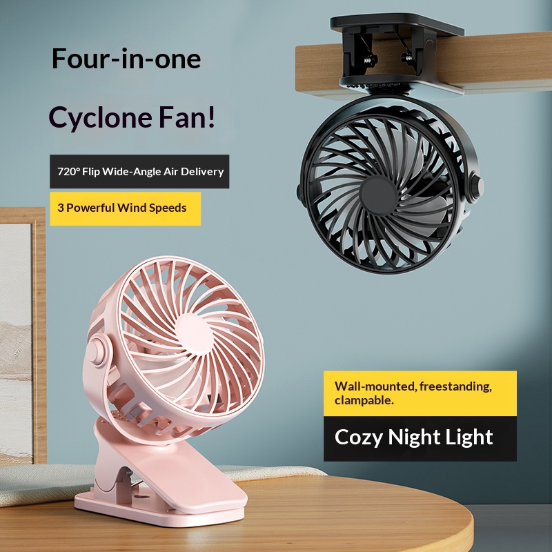 Ventilatore Portatile Ricarica - Outdoor Camping Misting Fan recensione e prezzo
