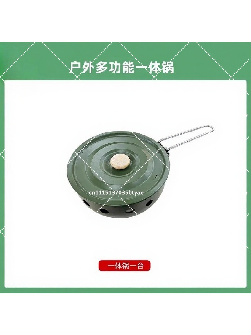 Fornello a Gas Portatile con P - Camp Cooking Set recensione e prezzo