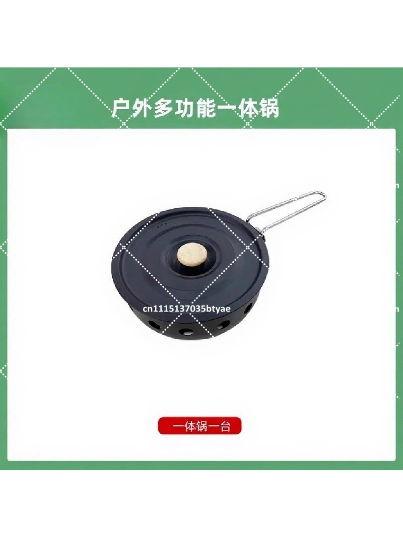 Fornello a Gas Portatile con P - Camp Cooking Set recensione e prezzo